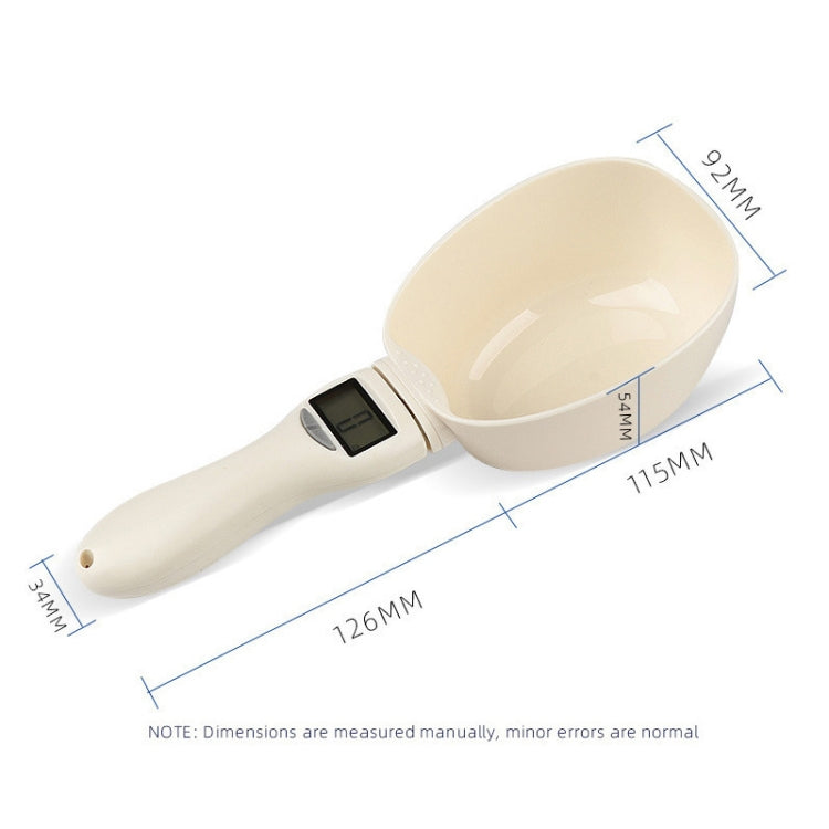 800g/0.1g Large Spoon Scale Electronic Weighing Spoon Scale Baking Kitchen Weighing Spoon - Kitchen Scales by PMC TechLife | Online Shopping South Africa | PMC TechLife