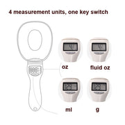 800g/0.1g Large Spoon Scale Electronic Weighing Spoon Scale Baking Kitchen Weighing Spoon