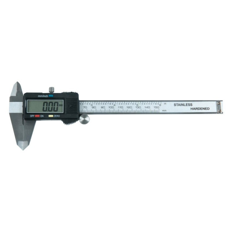 0-200mm Stainless Steel Electronic Digital Vernier Caliper - Measuring Tools by PMC TechLife | Online Shopping South Africa | PMC TechLife | Buy Now Pay Later Mobicred