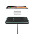 C1-PRO 2 In 1 15W Car Wireless Charging Anti-Slip Pad With Luminous For AirPods / iPhone - free shipping - PMC TechLife - Order now!