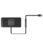 C1 30cm Short Cable 15W QI Car Wireless Charging Anti-Skid Pad