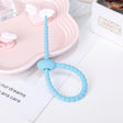 20 PCS Silicone Data Cable Storage Strap Cable Organizer(Blue) - Cable Organizer by PMC TechLife | Online Shopping South Africa | PMC TechLife