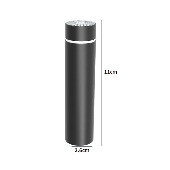 W-TX01 Mini Portable Electric Shaver(Black)