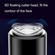 W-TX01 Mini Portable Electric Shaver(Black)