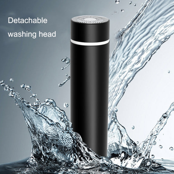 W-TX01 Mini Portable Electric Shaver(Black)