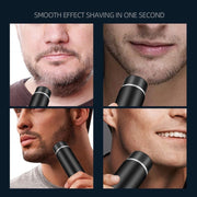 W-TX01 Mini Portable Electric Shaver(Black)