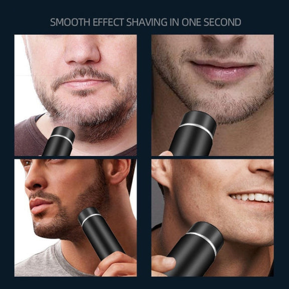 W-TX01 Mini Portable Electric Shaver(Black)