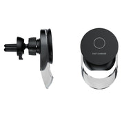 F9189 15W MagSafe Magnetic Car Lighting Wireless Charger(Black)