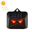 209A Solar High Frequency Flash Nocturnal Animal Repeller(Black Owl) - free shipping - PMC TechLife - Order now!