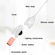3 PCS Visual Luminous Ear Scoop For Children(Pink)