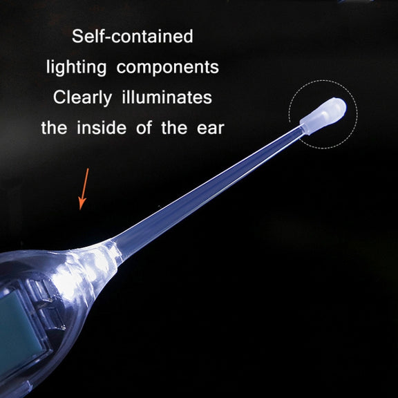3 PCS Visual Luminous Ear Scoop For Children(Pink)