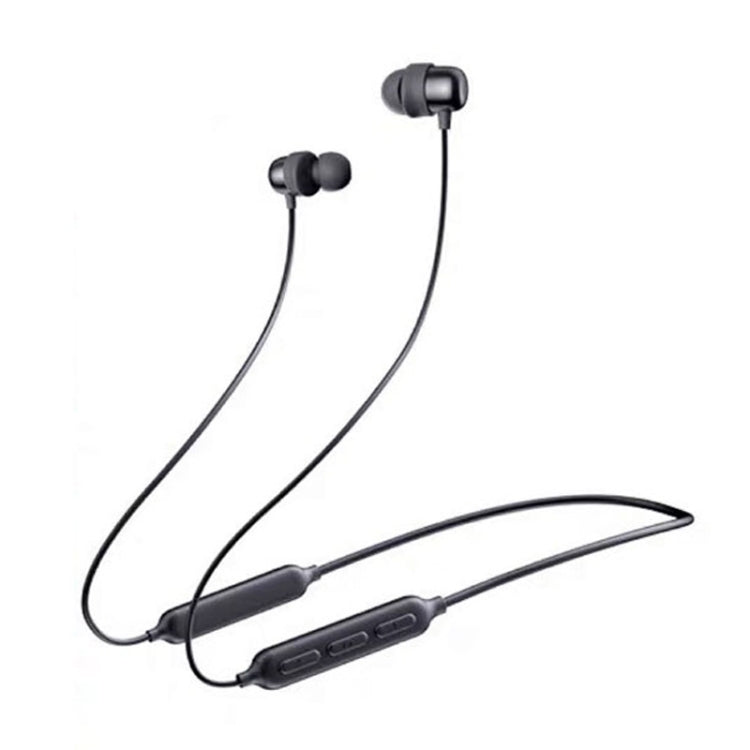 Havit i30 Mini Neck-Mounted Magnetic Sports Bluetooth Earphone(Black) - Neck-mounted Earphone by Havit | Online Shopping South Africa | PMC Jewellery | Buy Now Pay Later Mobicred
