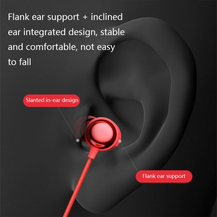 Havit i30 Mini Neck-Mounted Magnetic Sports Bluetooth Earphone(Black) - Neck-mounted Earphone by Havit | Online Shopping South Africa | PMC Jewellery | Buy Now Pay Later Mobicred