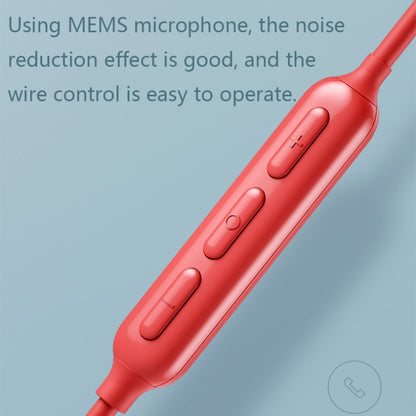 Havit i30 Mini Neck-Mounted Magnetic Sports Bluetooth Earphone(Red) - Neck-mounted Earphone by Havit | Online Shopping South Africa | PMC Jewellery | Buy Now Pay Later Mobicred