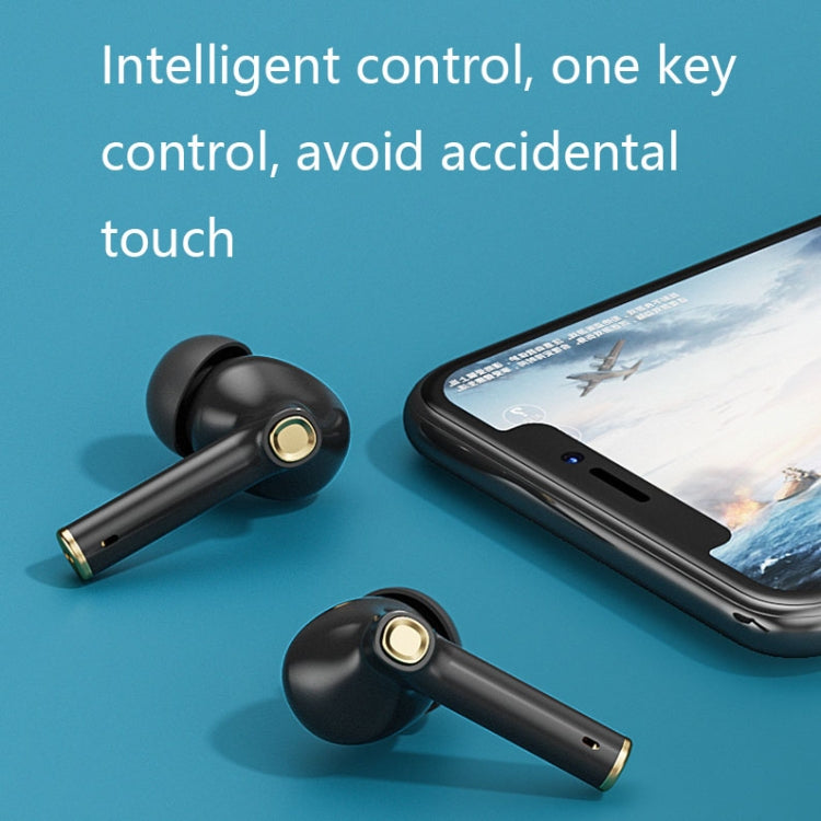 Havit i100G TWS Low Latency In-Ear Wireless Bluetooth Earphone(Black) - Bluetooth Earphone by Havit | Online Shopping South Africa | PMC TechLife | Buy Now Pay Later Mobicred
