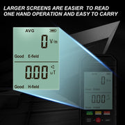 ET925 Large Screen Digital Display Electromagnetic Radiation Detector