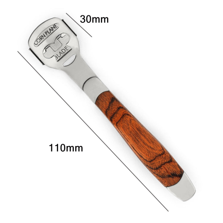 Pedicure Knife For Dead Skin Calluses Tool Set, Specification: Stainless Steel Iron Box - Grinding Tools & Accessories by PMC TechLife | Online Shopping South Africa | PMC TechLife | Buy Now Pay Later Mobicred