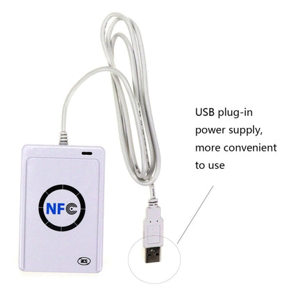 ACR122U-A9 Contactless IC Card Reader - free shipping - PMC Jewellery - Order now!