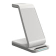 D2 3 In 1 15W Wireless Vertical Charger(White) - free shipping - PMC TechLife - Order now!