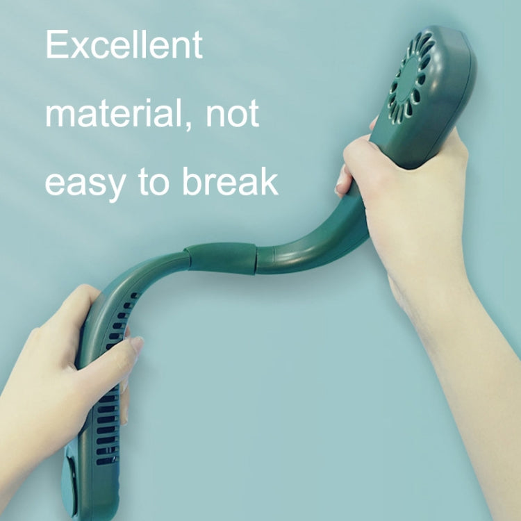 F2 USB Outdoor Portable Hanging Neck Fan(Green) - Electric Fans by PMC TechLife | Online Shopping South Africa | PMC TechLife