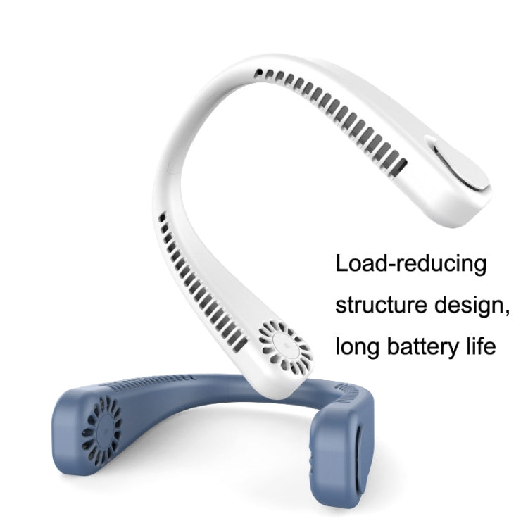 F2 USB Outdoor Portable Hanging Neck Fan(Green) - Electric Fans by PMC TechLife | Online Shopping South Africa | PMC TechLife