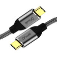 QGeeM QG-CC03 Type-C to Type-C USB3.1 Data Cable, Length: 1.2m(Black) - free shipping - PMC TechLife - Order now!