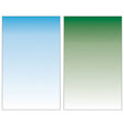 54 x 83cm Gradient Morandi Double-sided Film Photo Props Background Paper(Blue /Green) - Gradient Color by PMC TechLife | Online Shopping South Africa | PMC TechLife