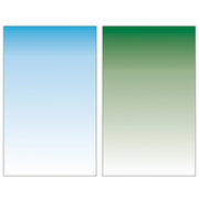 54 x 83cm Gradient Morandi Double-sided Film Photo Props Background Paper(Blue /Green)