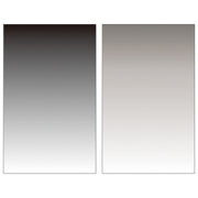 54 x 83cm Gradient Morandi Double-sided Film Photo Props Background Paper(Deep Gray / Light Gray)