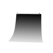 54 x 83cm Gradient Morandi Double-sided Film Photo Props Background Paper(Deep Gray / Light Gray)