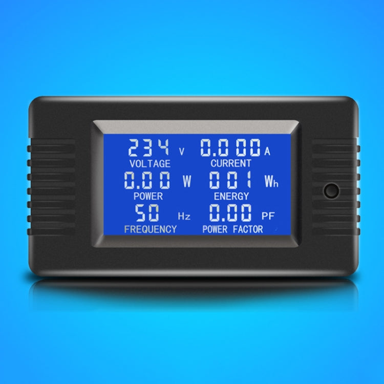 Peacefair English Version Multifunctional AC Digital Display Power Monitor, Specification: 5A - Current & Voltage Tester by Peacefair | Online Shopping South Africa | PMC Jewellery | Buy Now Pay Later Mobicred
