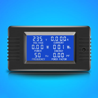 Peacefair English Version Multifunctional AC Digital Display Power Monitor, Specification: 10A - Current & Voltage Tester by Peacefair | Online Shopping South Africa | PMC Jewellery | Buy Now Pay Later Mobicred