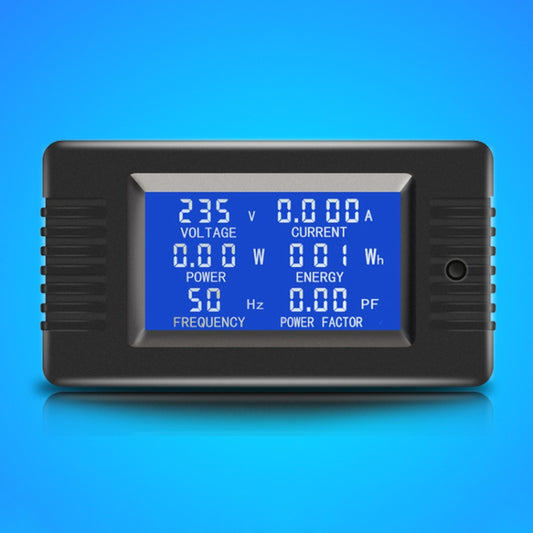 Peacefair English Version Multifunctional AC Digital Display Power Monitor, Specification: 10A - Current & Voltage Tester by Peacefair | Online Shopping South Africa | PMC Jewellery | Buy Now Pay Later Mobicred