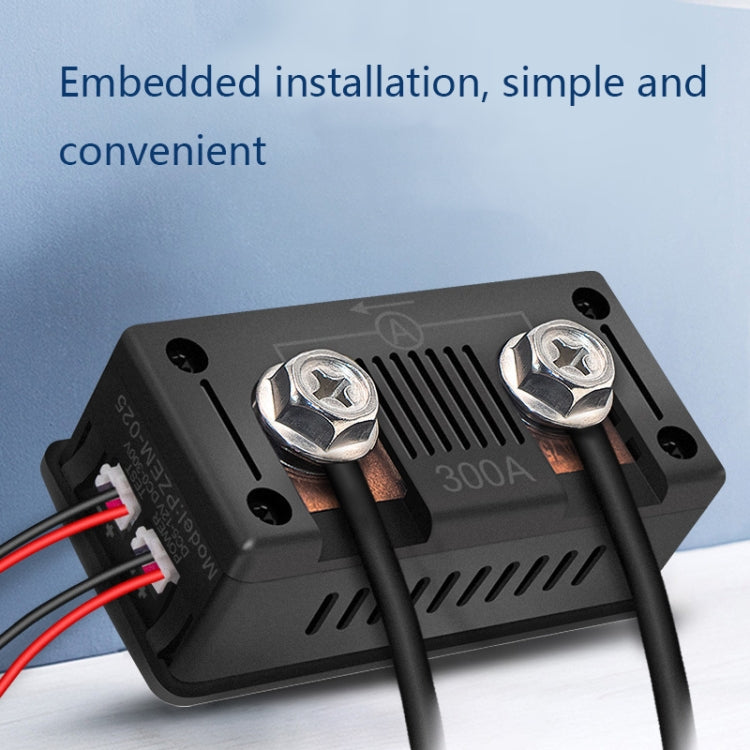 Peacefair PZEM-025 DC Multifunctional DC Digital Display Tester, Specification: 50A - Current & Voltage Tester by Peacefair | Online Shopping South Africa | PMC TechLife | Buy Now Pay Later Mobicred