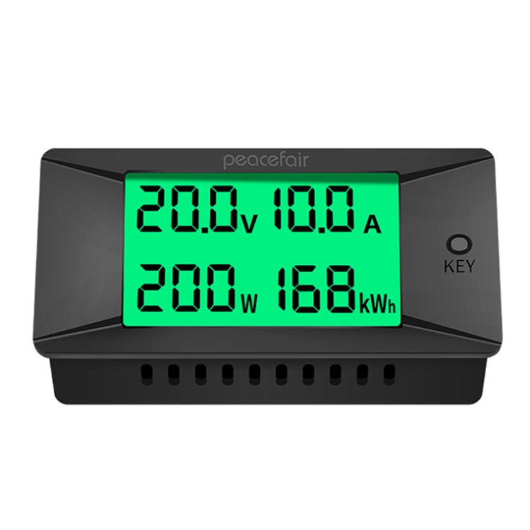 Peacefair PZEM-025 DC Multifunctional DC Digital Display Tester, Specification: 100A - free shipping - PMC Jewellery - Order now!