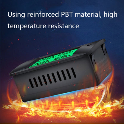Peacefair PZEM-025 DC Multifunctional DC Digital Display Tester, Specification: 100A - free shipping - PMC Jewellery - Order now!