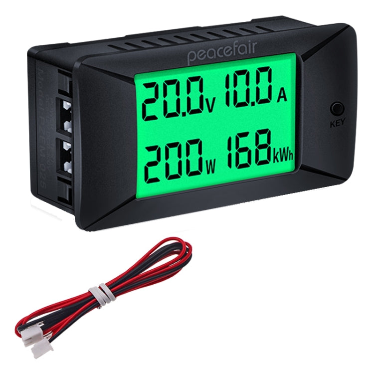 Peacefair PZEM-025 DC Multifunctional DC Digital Display Tester, Specification: 300A - Current & Voltage Tester by Peacefair | Online Shopping South Africa | PMC TechLife | Buy Now Pay Later Mobicred
