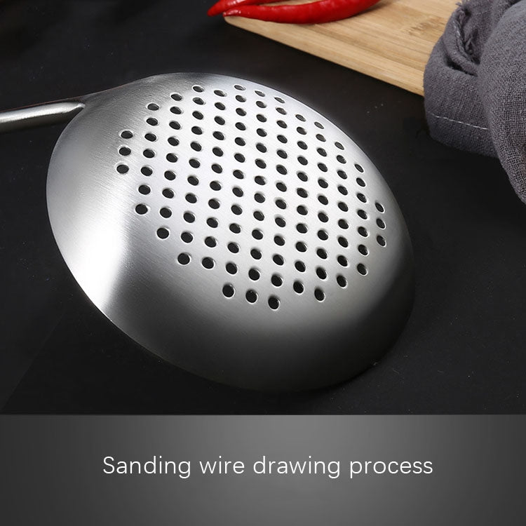 304 Stainless Steel Wooden Handle Kitchenware Kitchen Equipment, Style: Rice Spoon - Cooking Tools by PMC TechLife | Online Shopping South Africa | PMC TechLife | Buy Now Pay Later Mobicred