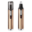 Electric Nose Hair Trimmer USB Rechargeable Eyebrow Trimmer Shaver( Gold) - free shipping - PMC TechLife - Order now!