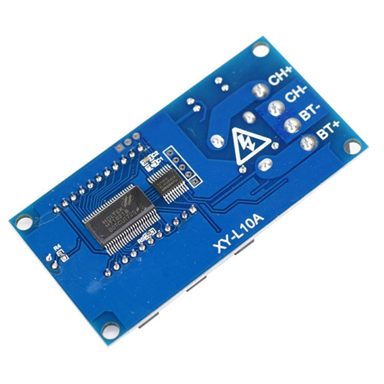 XY-L10A 6-60V CNC Full Power Off Over Charge Protection Switch(PCB) - Other Accessories by PMC TechLife | Online Shopping South Africa | PMC TechLife