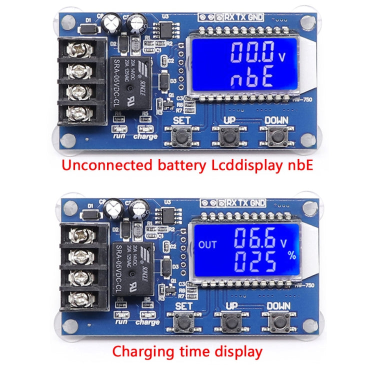 XY-L10A 6-60V CNC Full Power Off Over Charge Protection Switch(PCB) - Other Accessories by PMC TechLife | Online Shopping South Africa | PMC TechLife