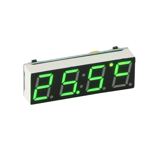 High-Precision RX8025T Digital Clock Module LED Digital Tube Electronic Clock(Green) - free shipping - PMC Jewellery - Order now!
