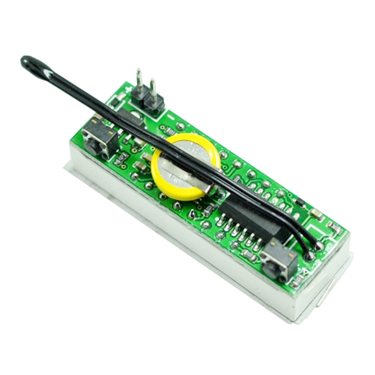 High-Precision RX8025T Digital Clock Module LED Digital Tube Electronic Clock(Green)