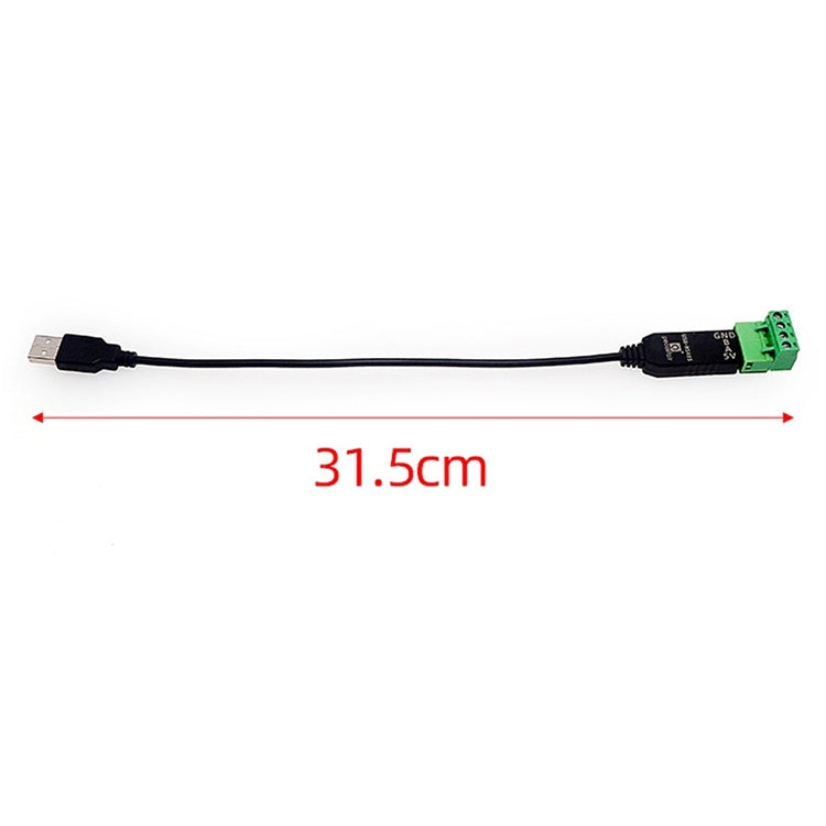 Peacefair Instrument Serial Port USB Extension Cable(RS485 to USB) - Modules Expansions Accessories by PMC TechLife | Online Shopping South Africa | PMC TechLife