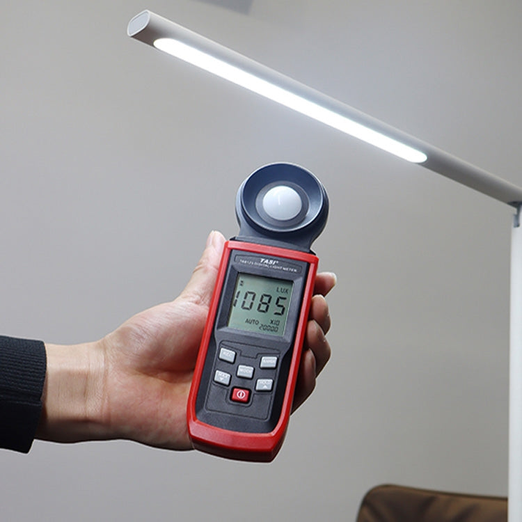 TASI Integrated 100,000 LUX 0.1LUX Display Precision Light Meter(TA8121) - free shipping - PMC Jewellery - Order now!
