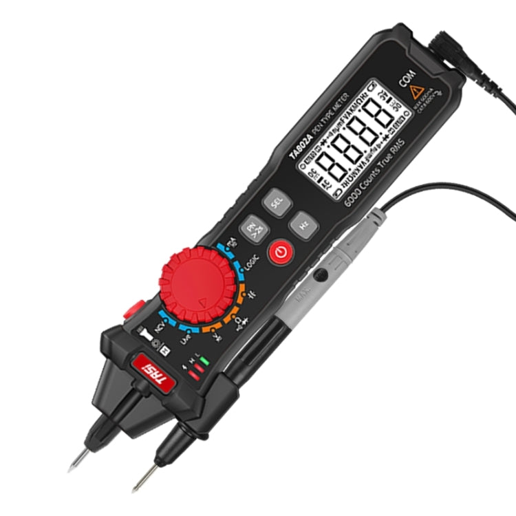 TASI Pen Multimeter Small Portable Intelligent Universal Table, Style: TA802A Automatic Range - Digital Multimeter by TASI | Online Shopping South Africa | PMC Jewellery | Buy Now Pay Later Mobicred