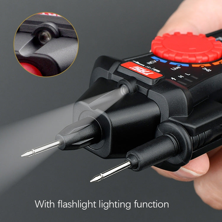 TASI Pen Multimeter Small Portable Intelligent Universal Table, Style: TA802B Automatic Identification - free shipping - PMC Jewellery - Order now!