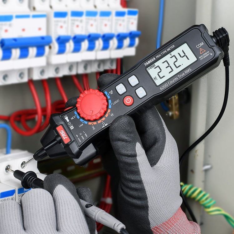 TASI Pen Multimeter Small Portable Intelligent Universal Table, Style: TA802B Automatic Identification - free shipping - PMC Jewellery - Order now!