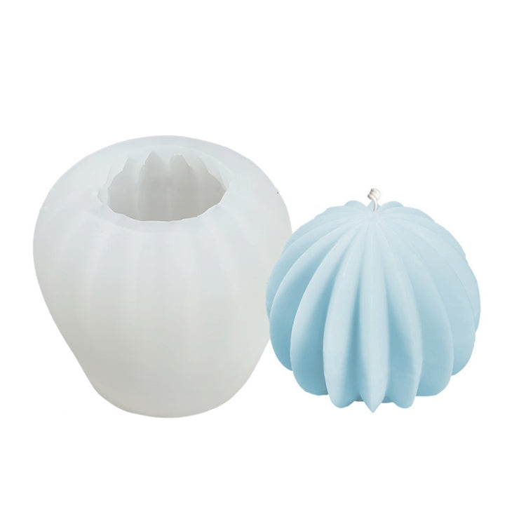 Scented Candle Silicone Mold DIY Handmade Soap Mold, Specification: Sector - Arts & Crafts by PMC TechLife | Online Shopping South Africa | PMC TechLife