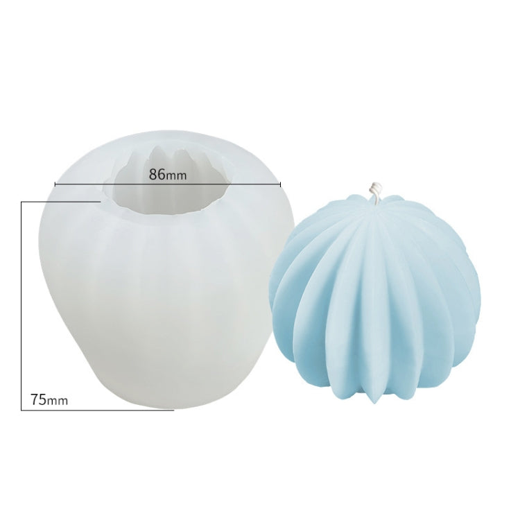 Scented Candle Silicone Mold DIY Handmade Soap Mold, Specification: Sector - Arts & Crafts by PMC TechLife | Online Shopping South Africa | PMC TechLife